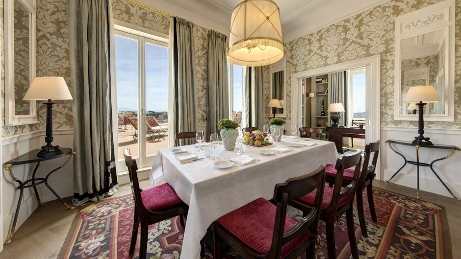 Hotel de La Ville Suite