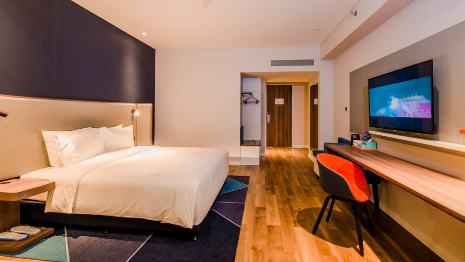 Holiday Inn Express Yinchuan Downtown Room