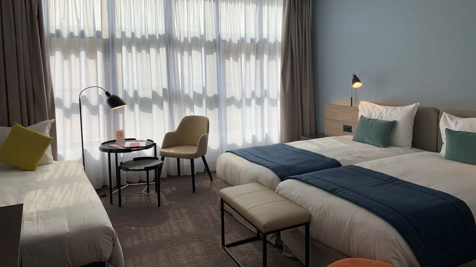 Astra Hotel Vevey Room