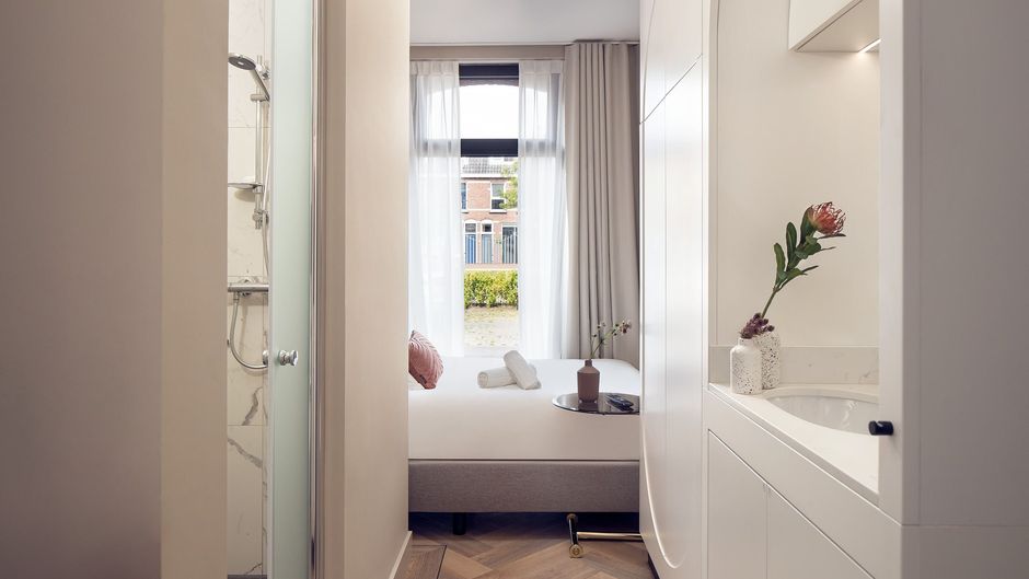 The Anthony Hotel Room