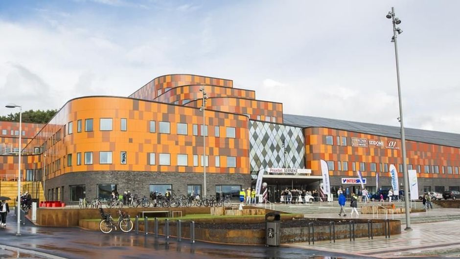 First Hotel Kviberg Park Exterior