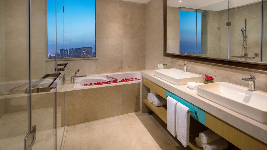 Holiday Inn Tianjin Xiqing Room