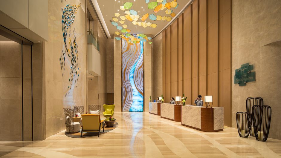 Holiday Inn Tianjin Xiqing Lobby