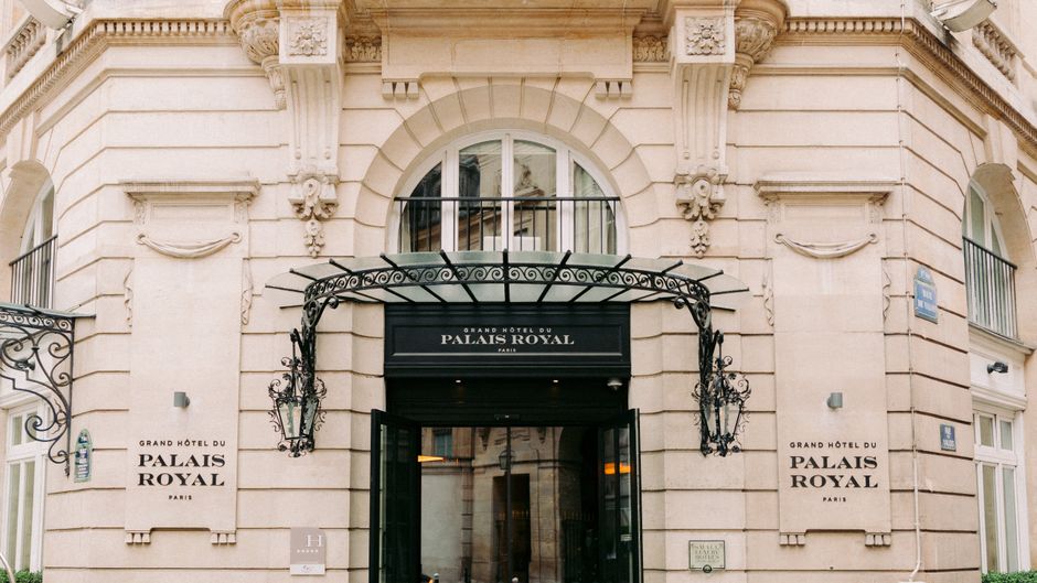 Grand Hotel du Palais Royal Exterior