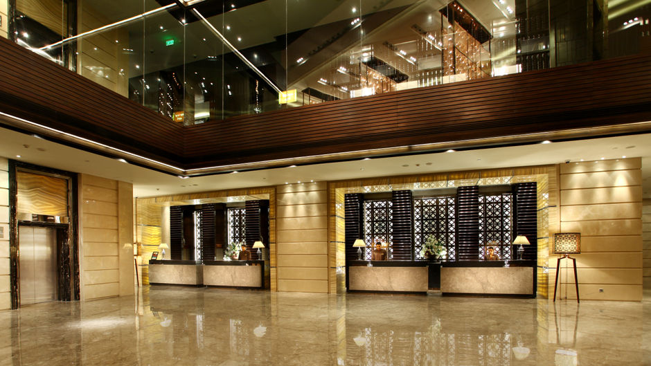 Crowne Plaza New Delhi Rohini Exterior