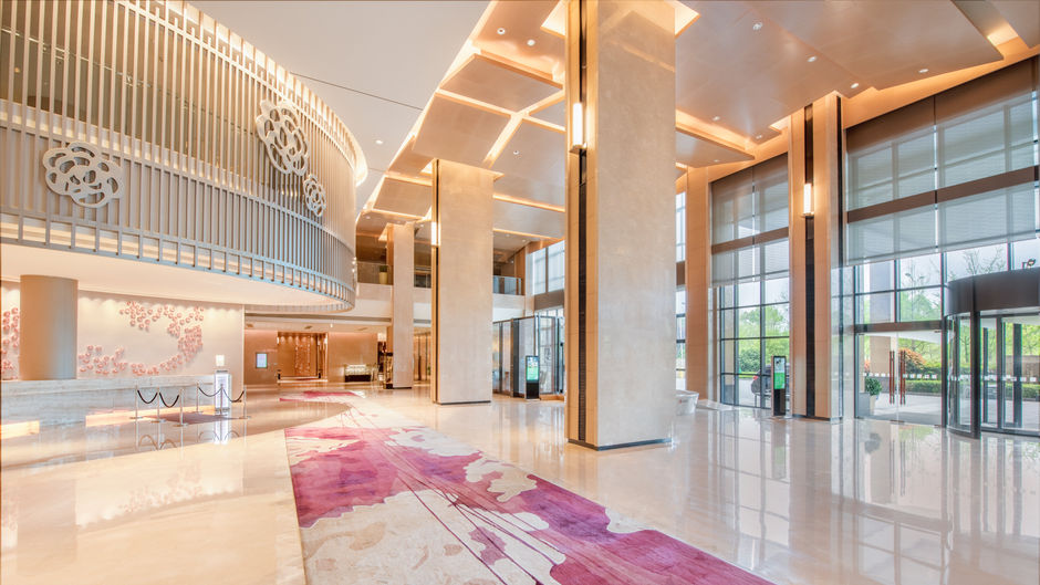 Holiday Inn Chongqing University Town Lobby
