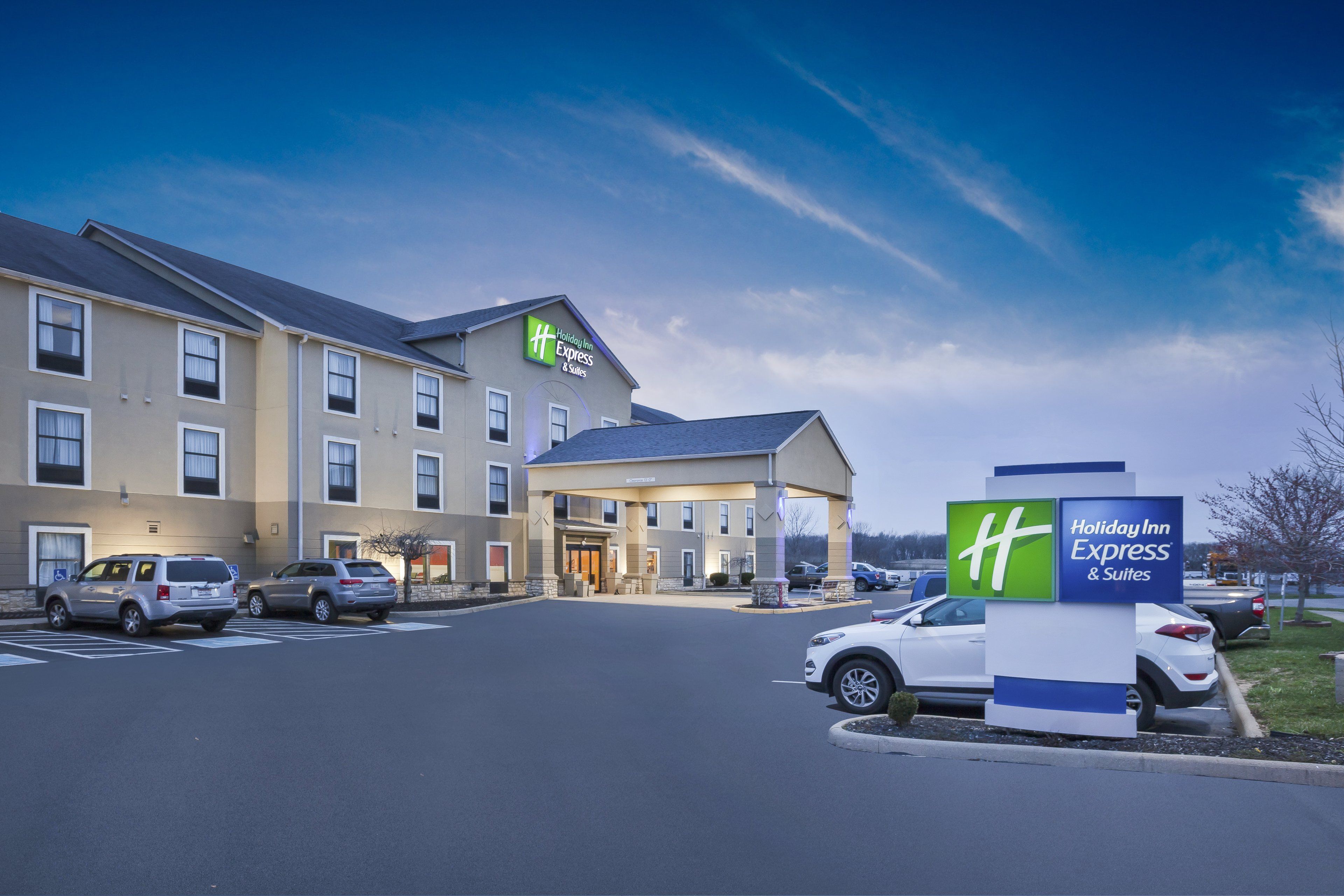 Holiday Inn Express Tourist Class Circleville OH Hotels GDS