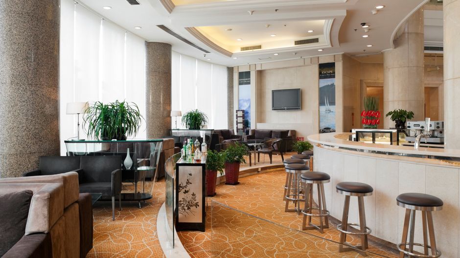 Holiday Inn Chang An West Beijing Lobby