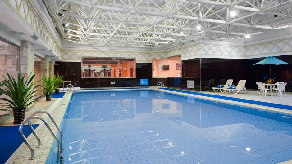 Holiday Inn Chang An West Beijing Pool
