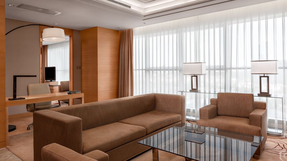 Crowne Plaza Anting Golf Suite