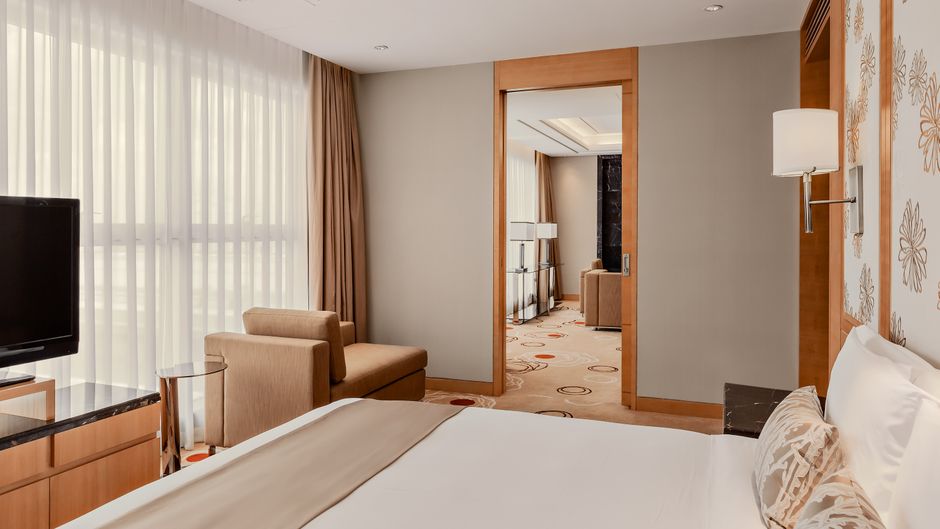 Crowne Plaza Anting Golf Suite