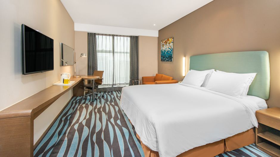 Holiday Inn Express Hangzhou Huanglong Room