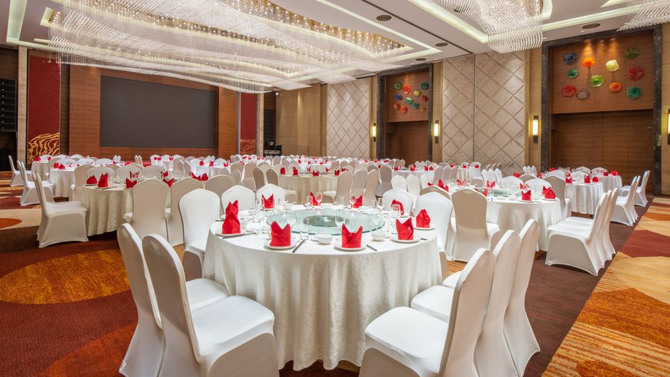 Holiday Inn Nantong Oasis International Ballroom