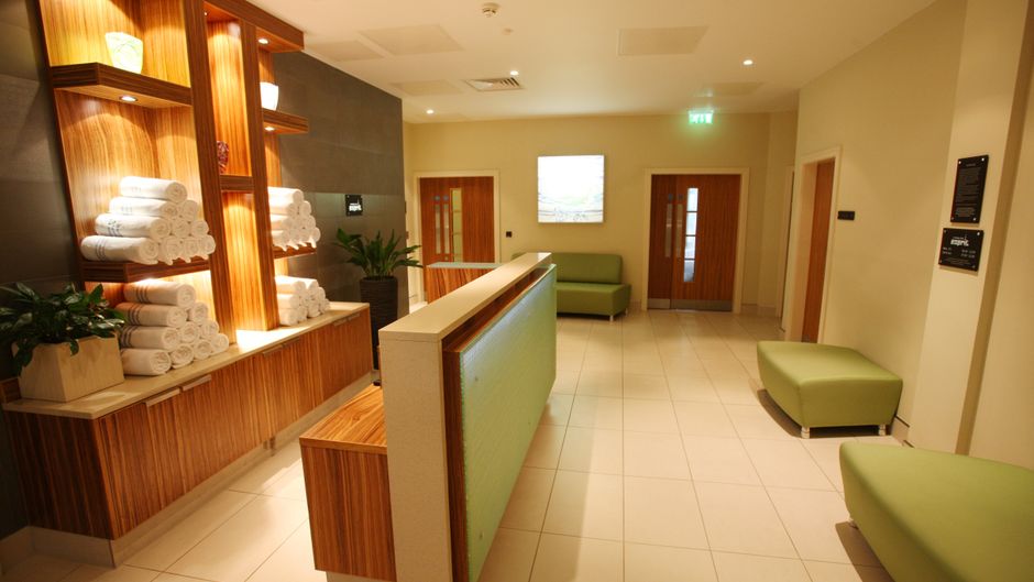 Crowne Plaza Reading Health Club