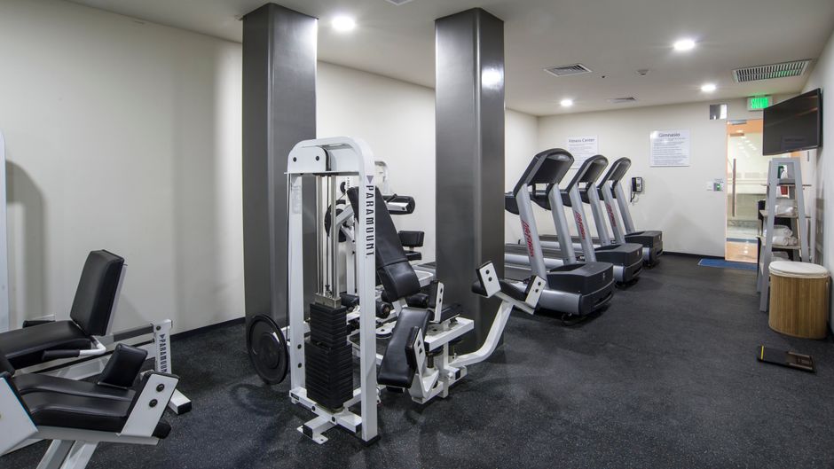 Holiday Inn Express/Suites Ciudad Obrego Health Club