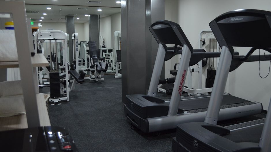 Holiday Inn Express/Suites Ciudad Obrego Health Club