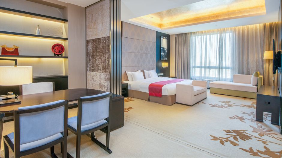 Holiday Inn Nantong Oasis International Suite