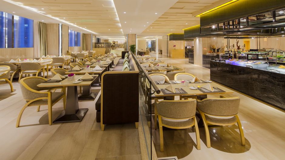 Crowne Plaza Tianjin Meijiangnan Restaurant
