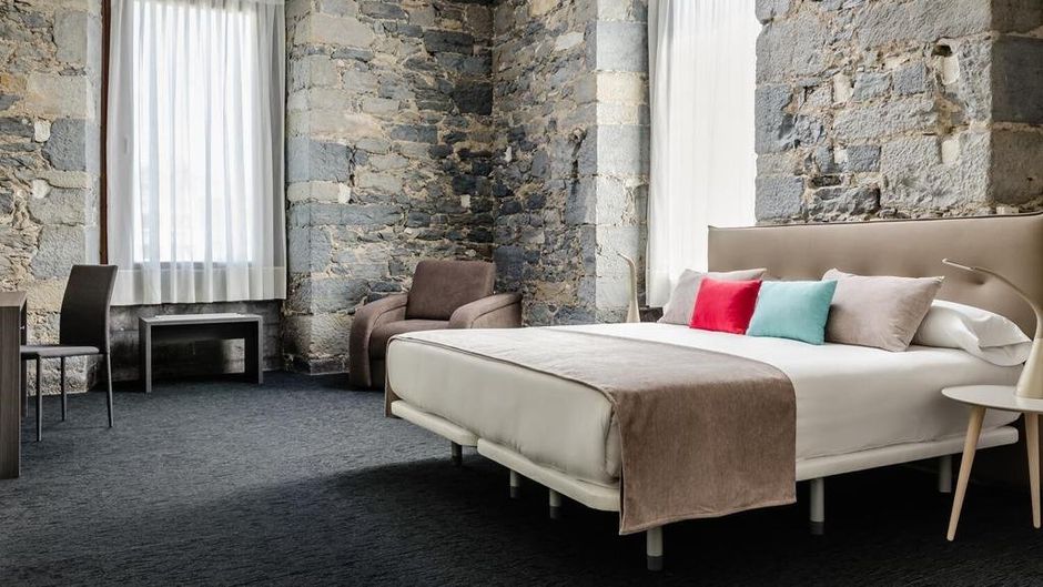 Hotel Balneario Orduna Plaza Room