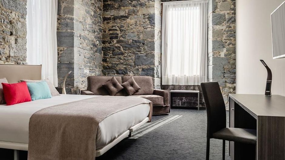 Hotel Balneario Orduna Plaza Room