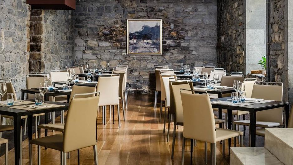 Hotel Balneario Orduna Plaza Restaurant