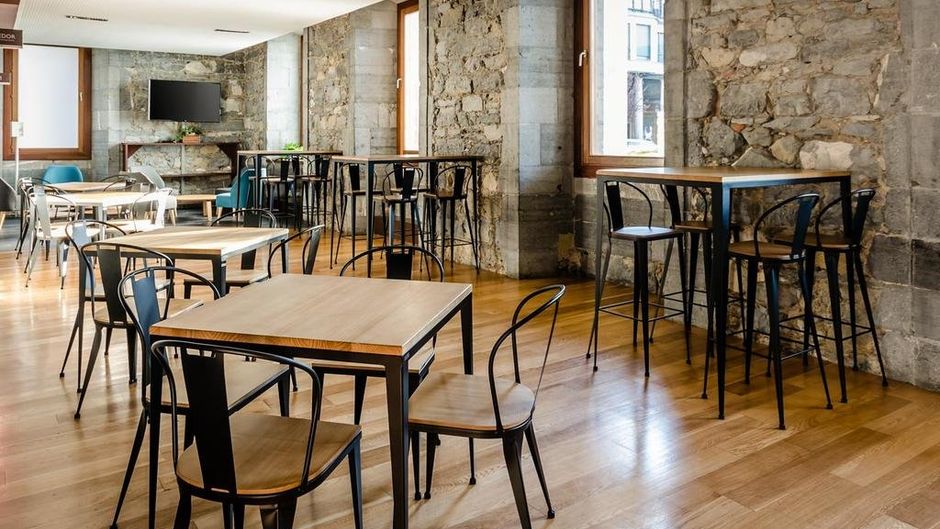 Hotel Balneario Orduna Plaza Restaurant