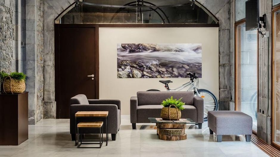 Hotel Balneario Orduna Plaza Lobby