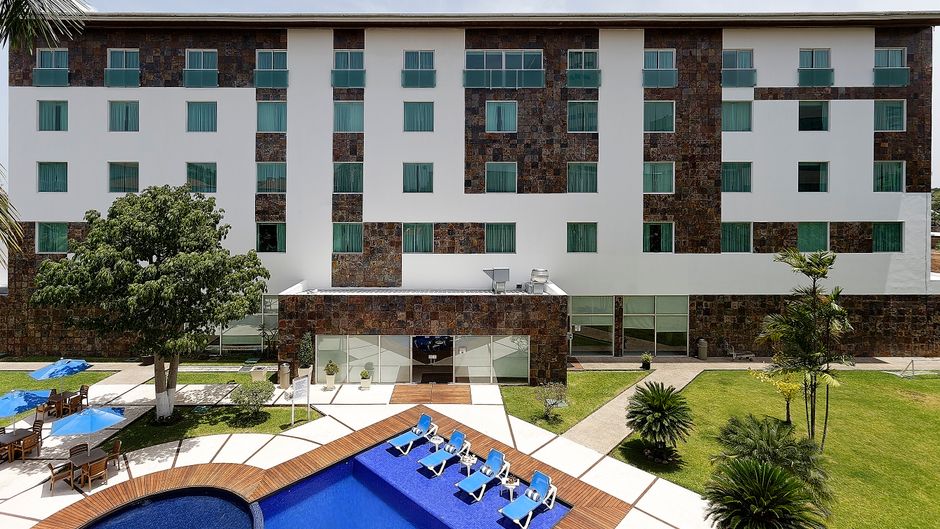 Holiday Inn Express Villahermosa Tabasco Pool