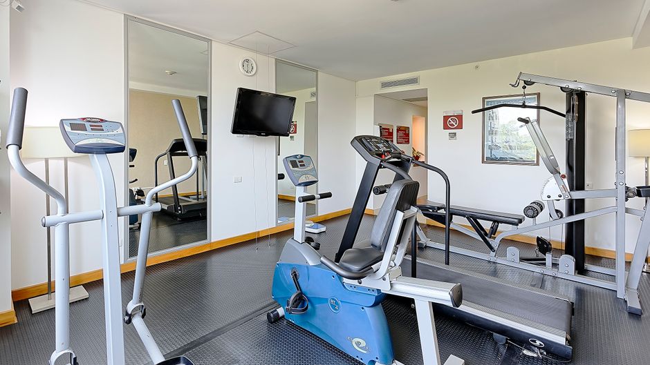 Holiday Inn Express Villahermosa Tabasco Health Club