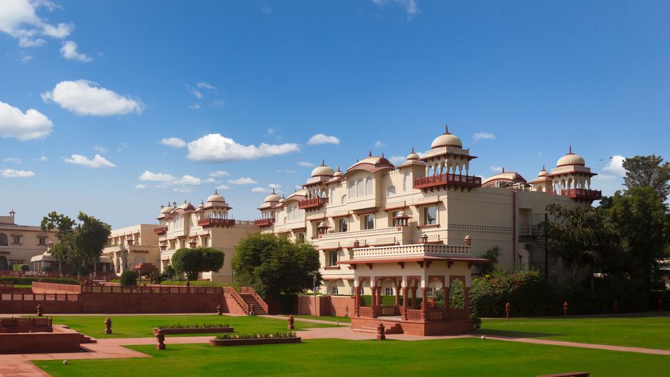 Taj Jai Mahal Palace Exterior