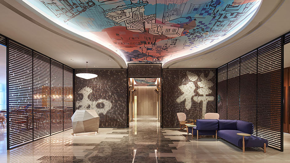Capri by Fraser, China Square Lobby