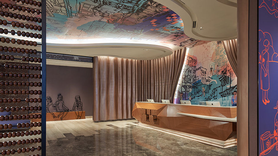 Capri by Fraser, China Square Lobby