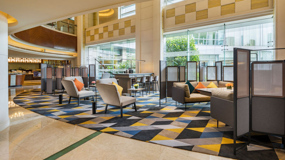Crowne Plaza Shanghai Fudan Restaurant