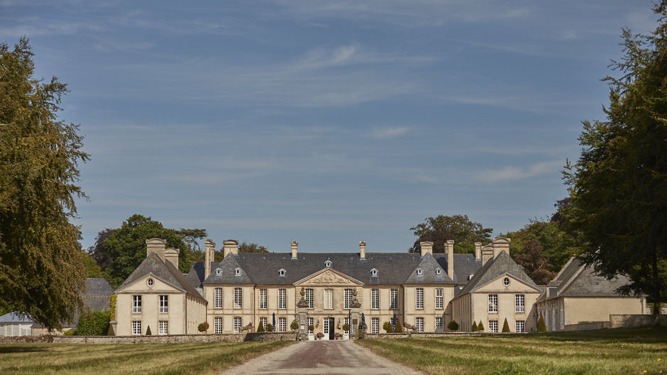 Chateau d'Audrieu Exterior