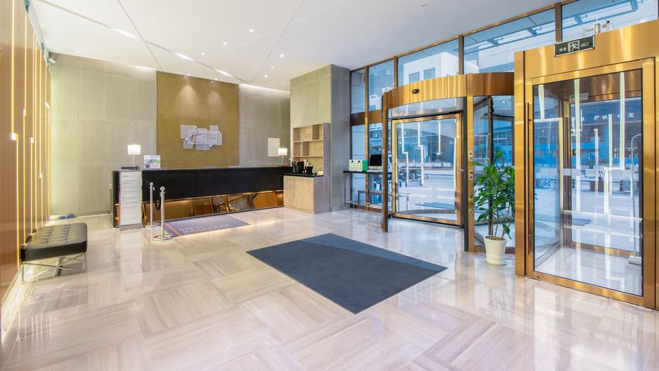 Holiday Inn Express Changzhou Center Lobby