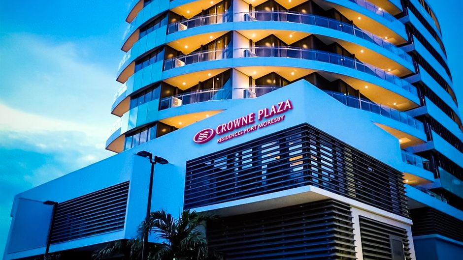 Crowne Plaza Residences Port Moresby Exterior