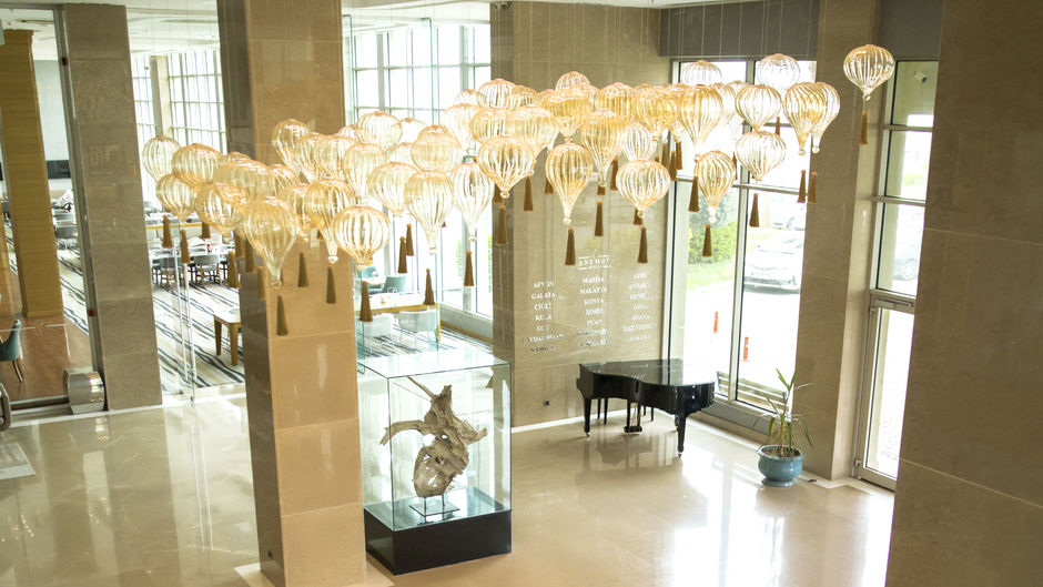 Anemon Iskenderun Lobby