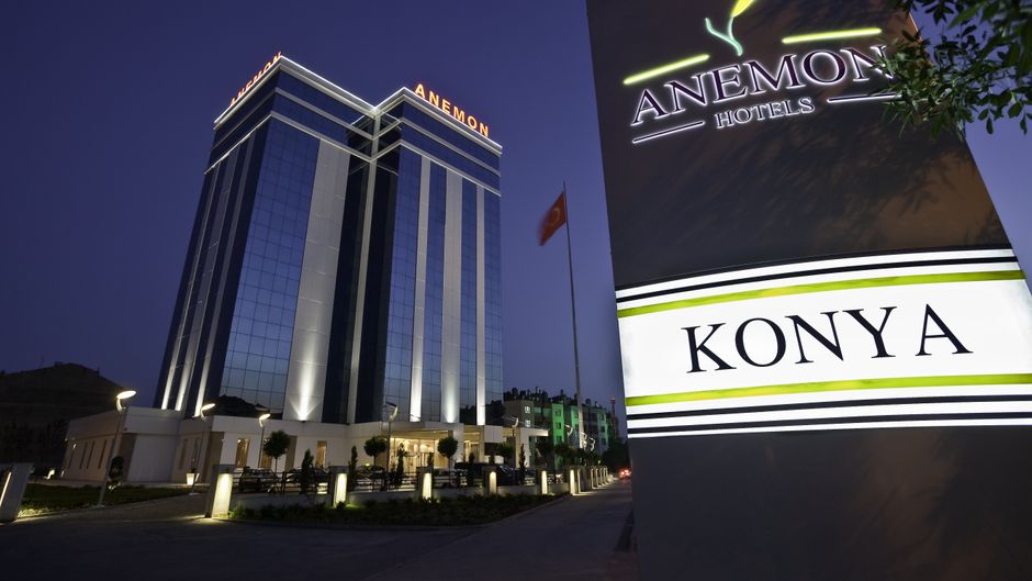 Anemon Konya Hotel Exterior