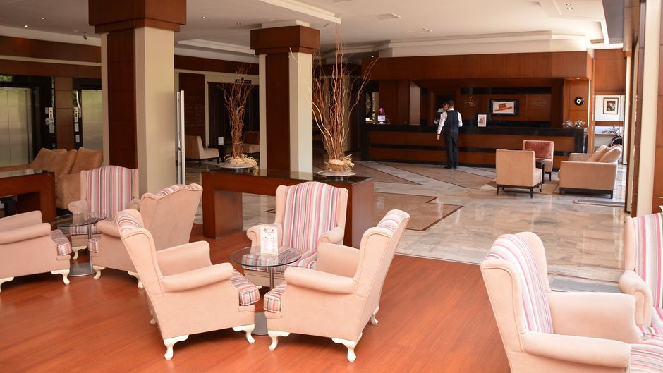 Anemon Ege Saglik Hotel Lobby