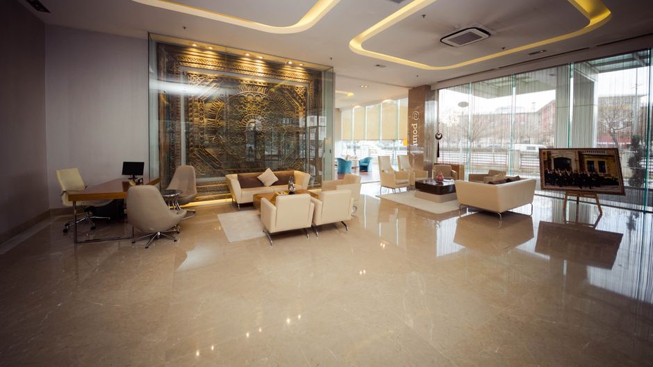 Anemon Konya Hotel Lobby