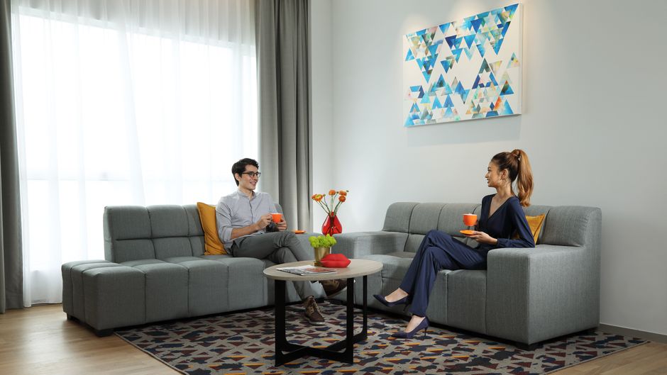 Capri by Fraser, Johor Bahru Lobby