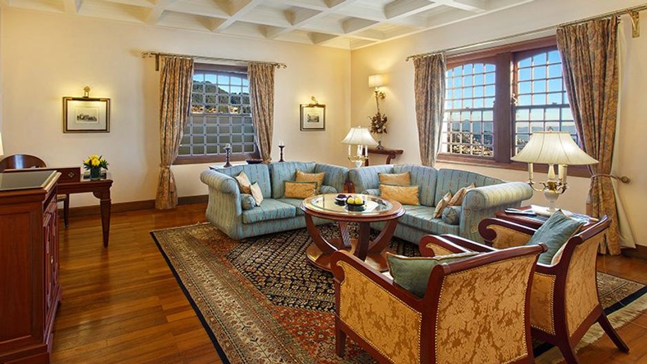 The Oberoi Cecil Lobby