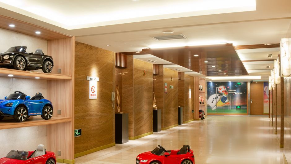 Holiday Inn Shaoxing Lobby