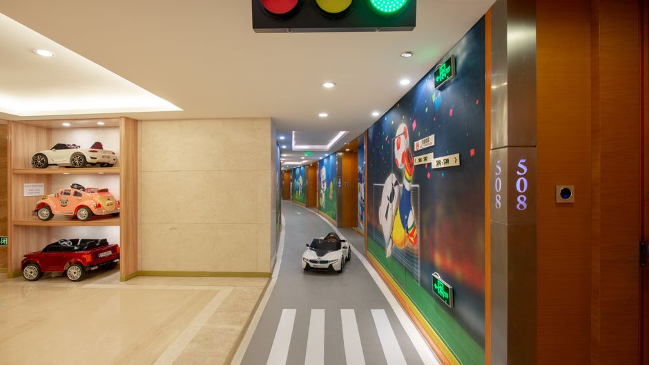 Holiday Inn Shaoxing Lobby