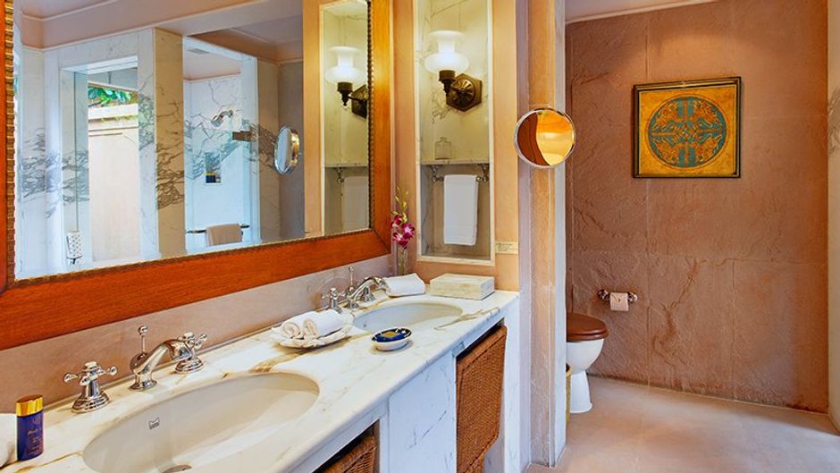 The Oberoi Rajvilas Hotel Room