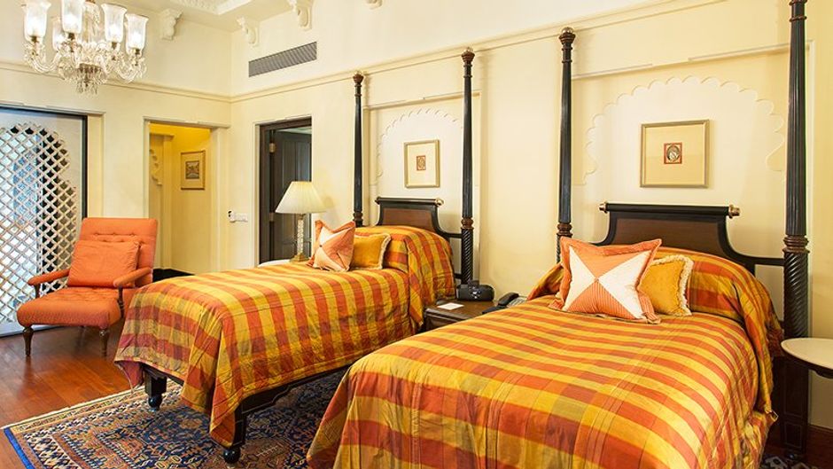 Oberoi Udaivilas Suite