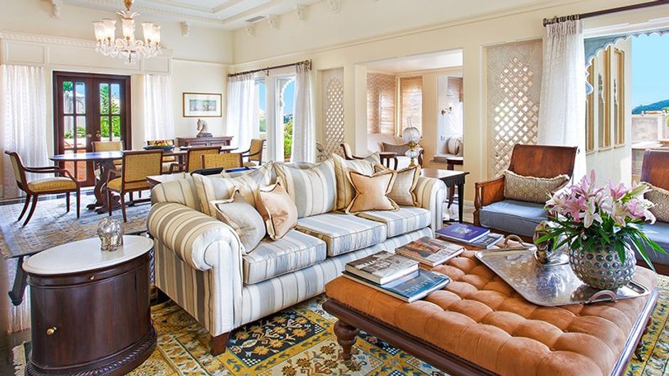 Oberoi Udaivilas Lobby