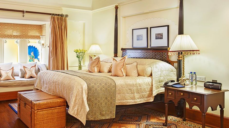 Oberoi Udaivilas Suite