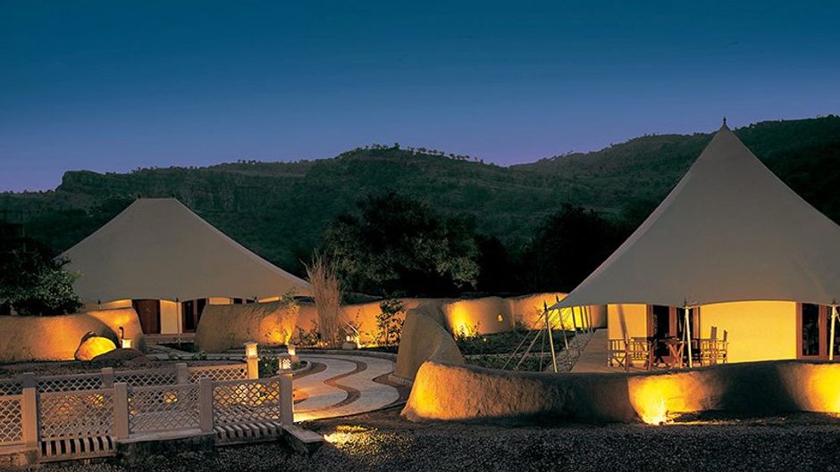 The Oberoi Vanyavilas Exterior