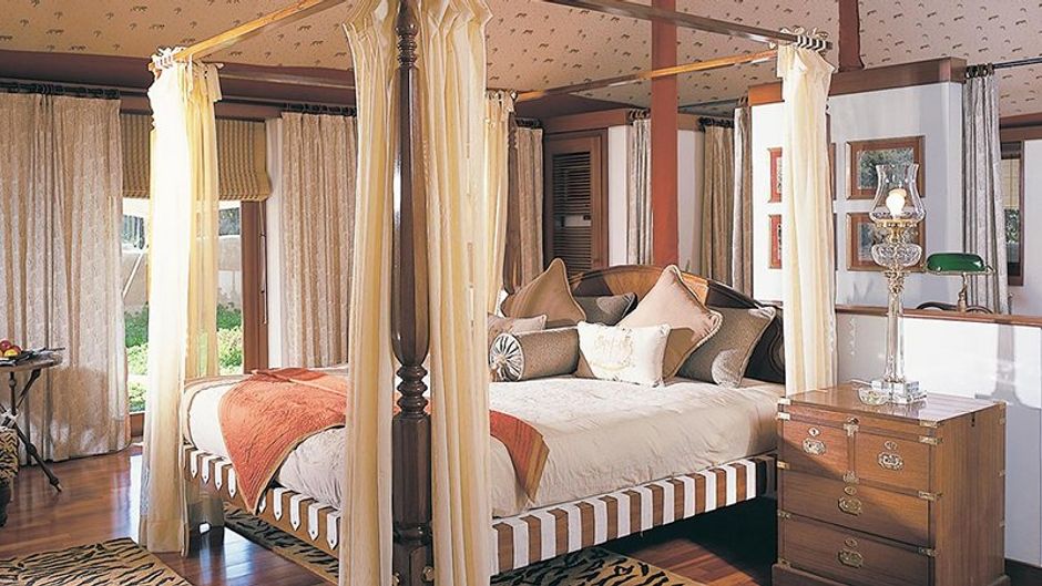 The Oberoi Vanyavilas Room